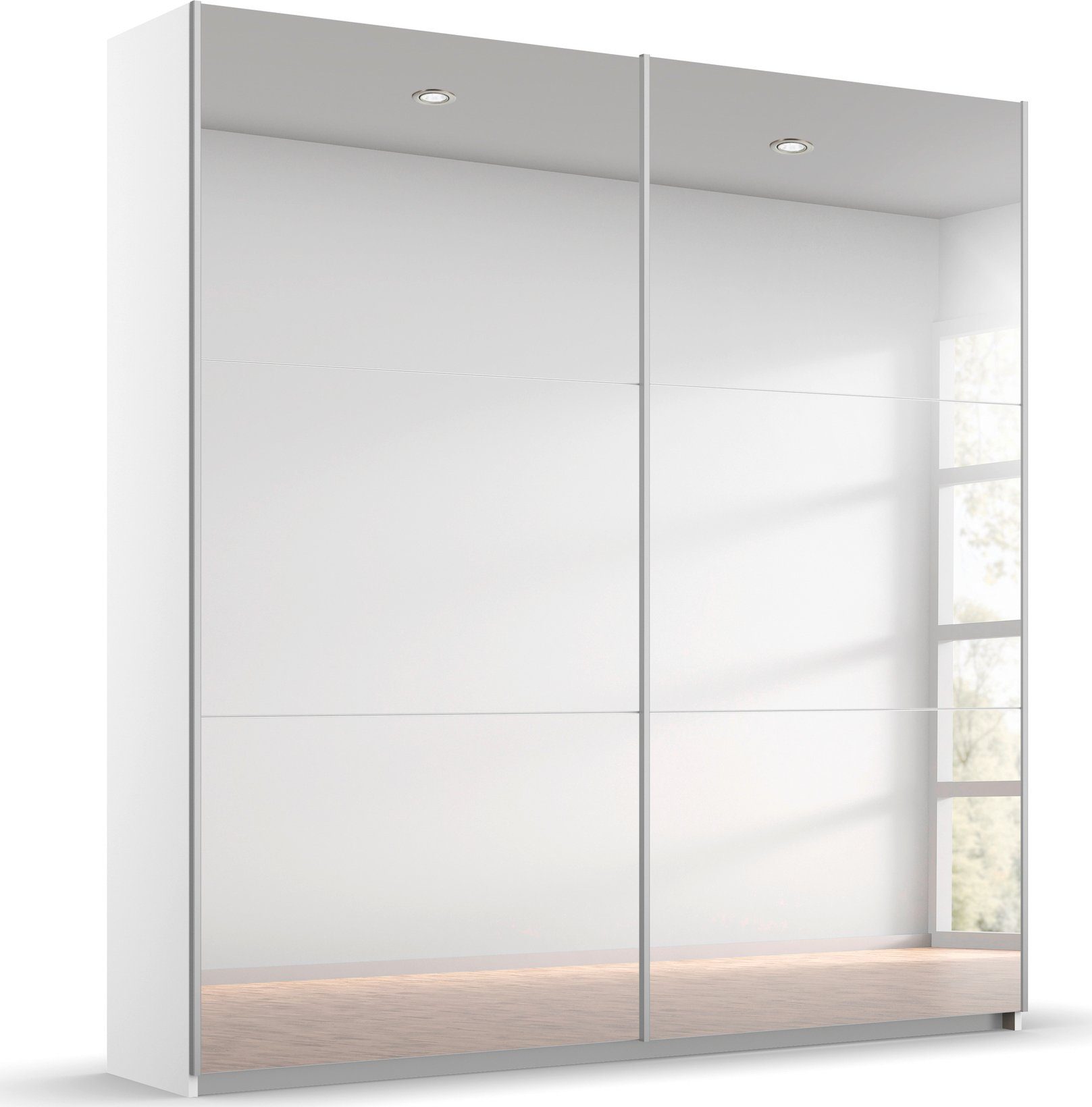 rauch-schwebet-renschrank-reflect-inklusive-praktischer-inneneinteilung